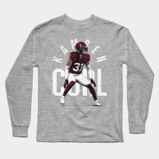 Kamren Curl Washington Player Name Long Sleeve T-Shirt